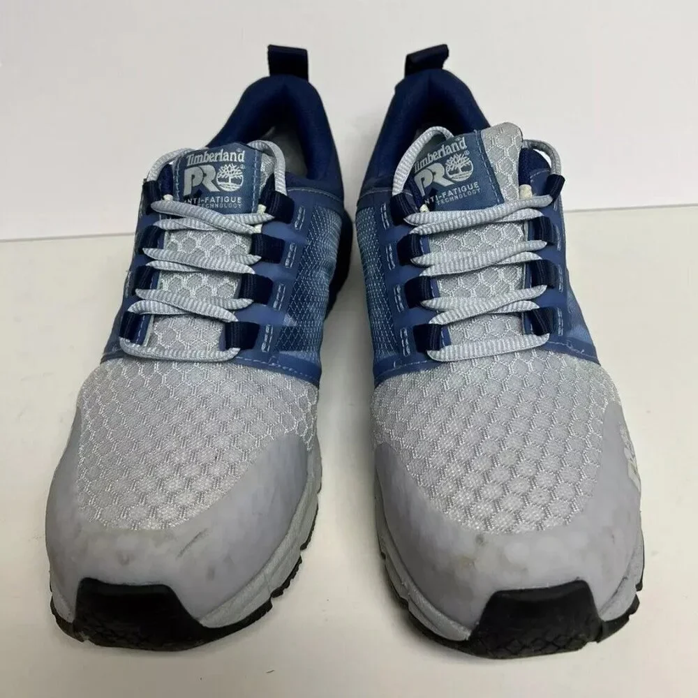 Timberland Pro Womens Radius Day One Sneaker Gray Size 8Wide